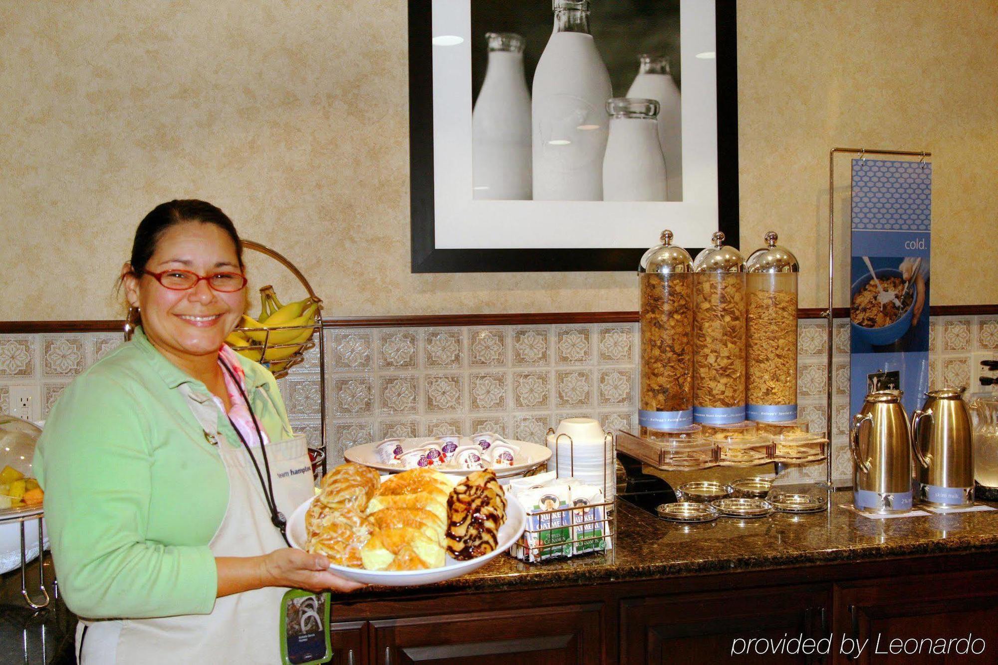 Hampton Inn & Suites Lodi Restaurant foto